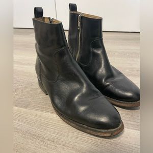 Frye boots black leather 7.5